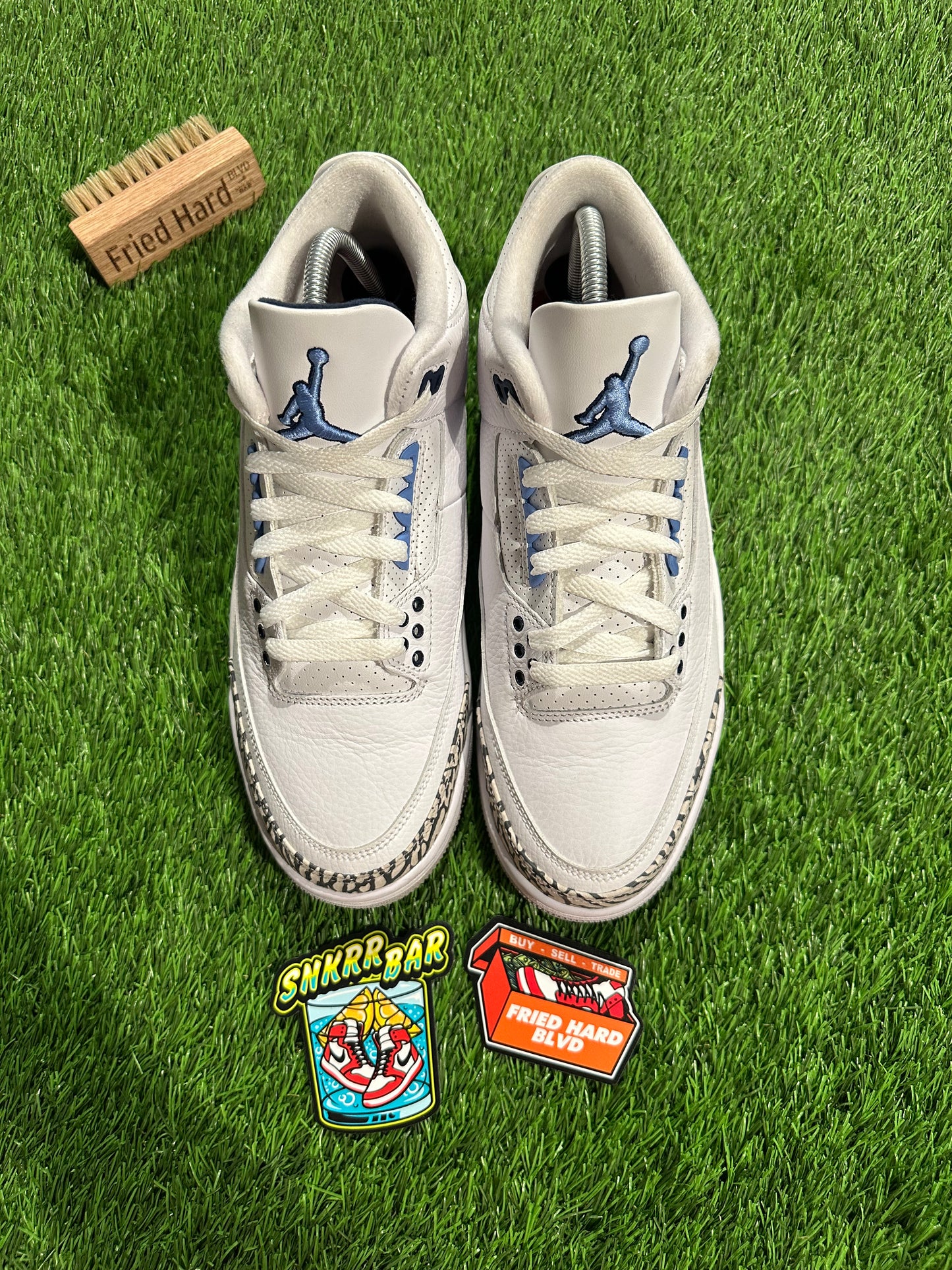 Jordan 3 Retro UNC (2020)
