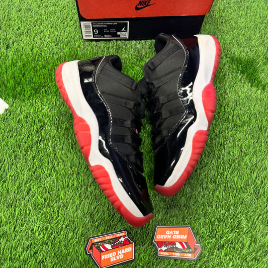 Jordan 11 Retro Low Bred (2025) SIZE 9M/10.5W