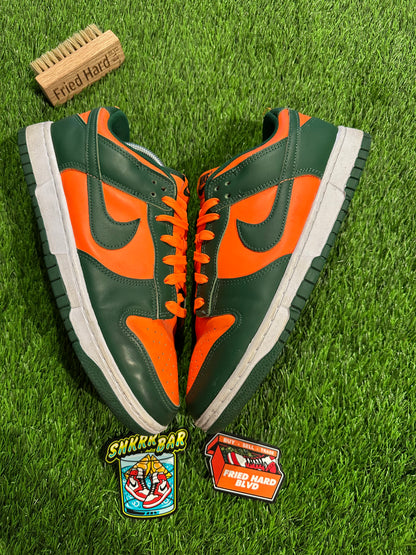 Nike Dunk Low Retro Miami Hurricanes
