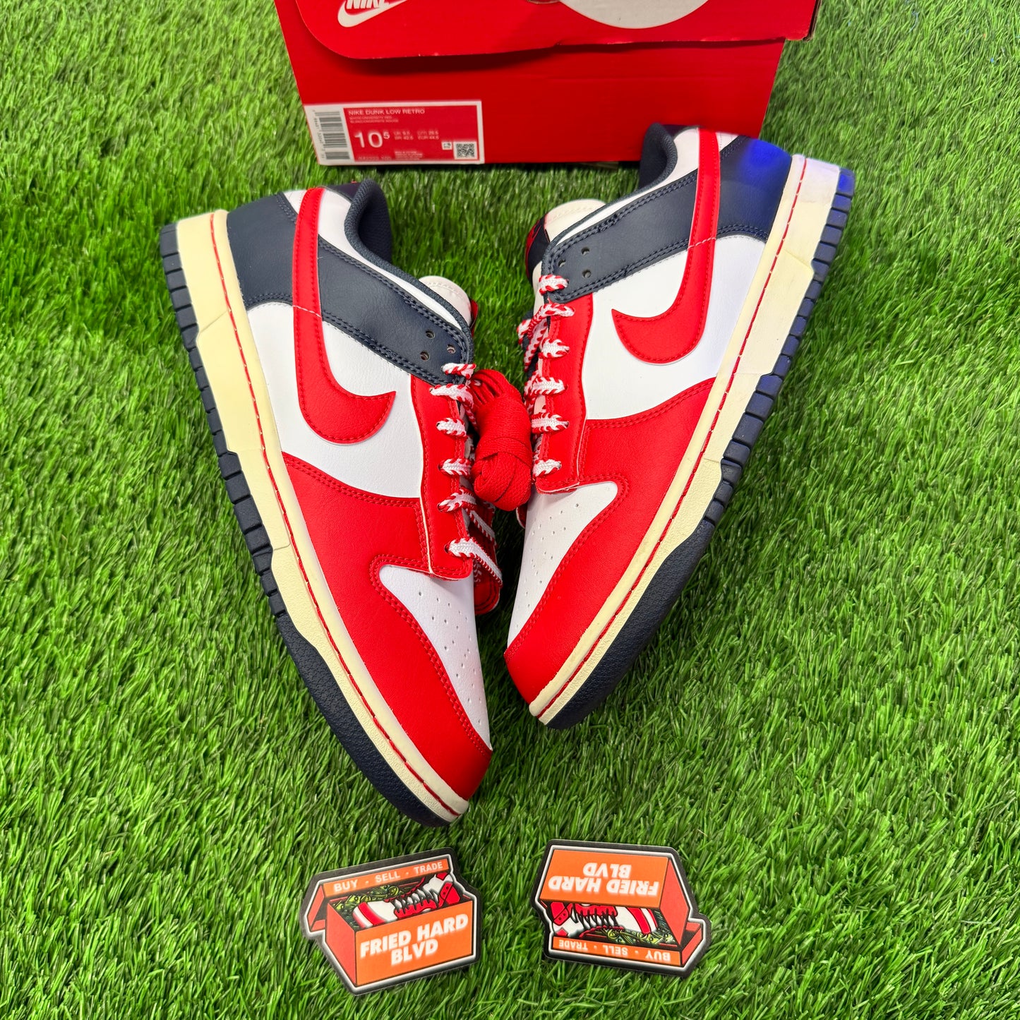 Dunk Low Boston Red Sox SIZE 10.5M/12W