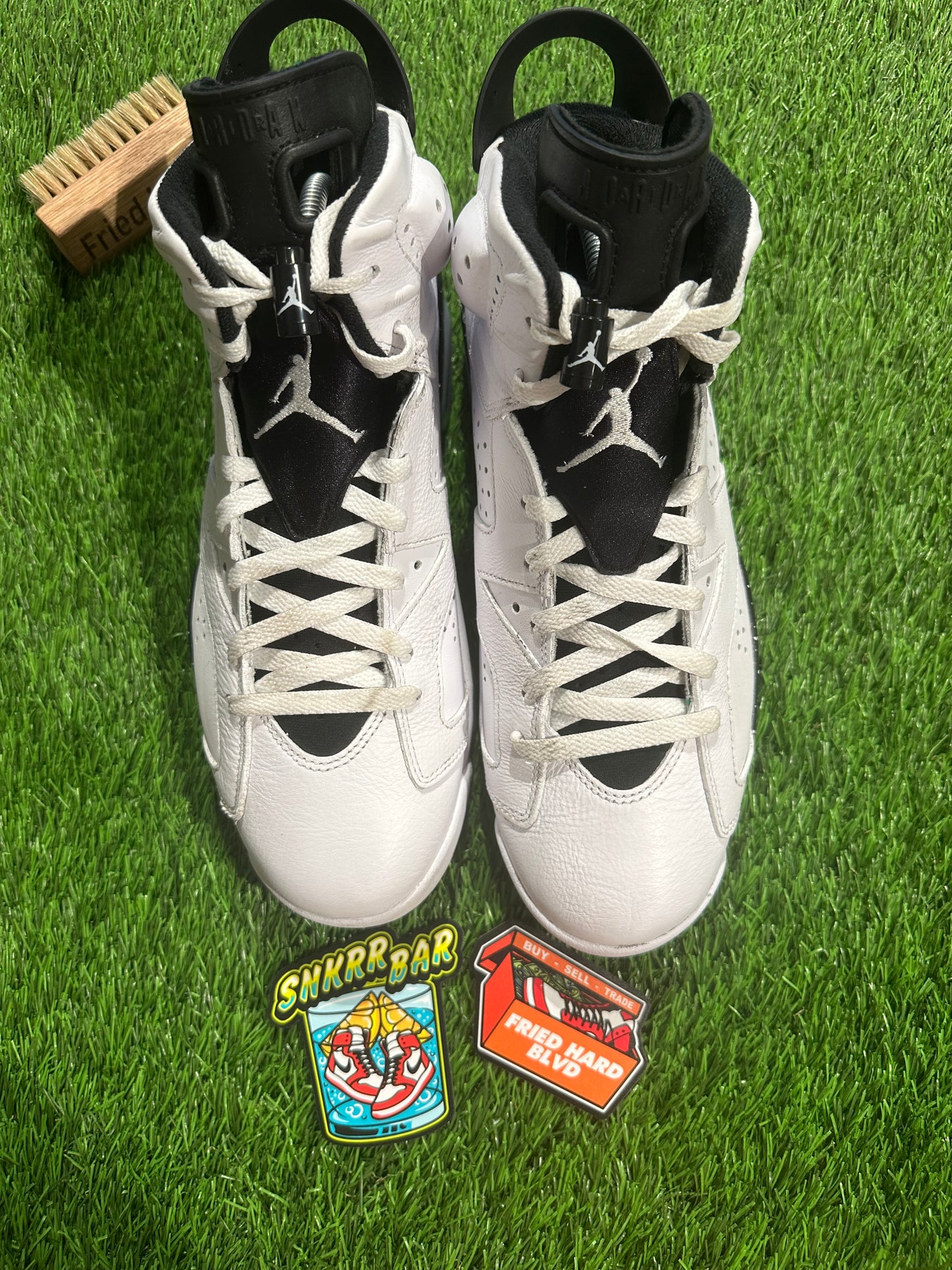 Jordan 6 Retro Reverse Oreo