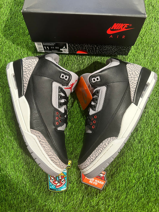 Jordan 3 Retro OG Black Cement (2024)