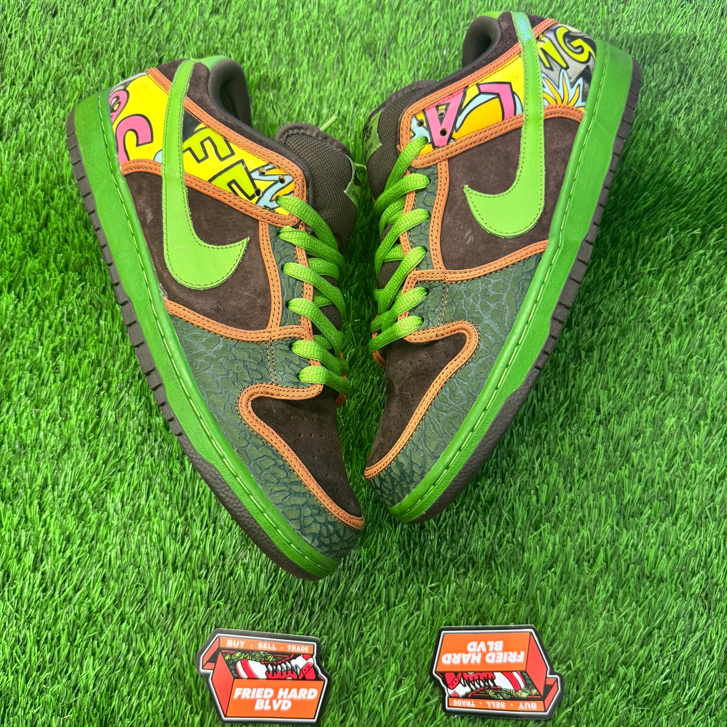 SB Dunk Low De La Soul (2015) SIZE 11.5M/13W