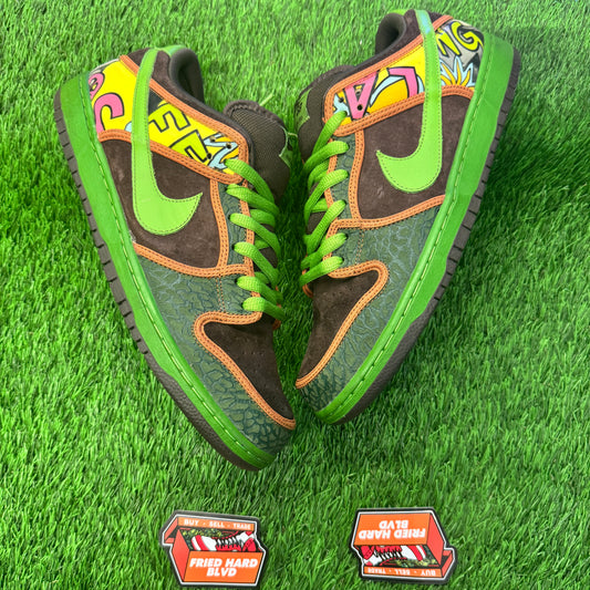 SB Dunk Low De La Soul (2015) SIZE 11.5M/13W