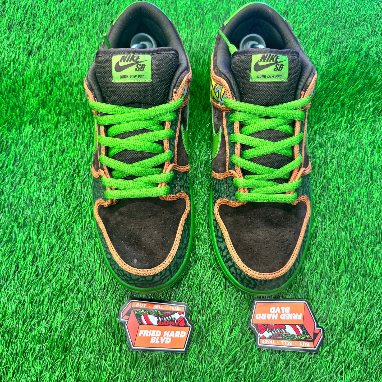 SB Dunk Low De La Soul (2015) SIZE 11.5M/13W