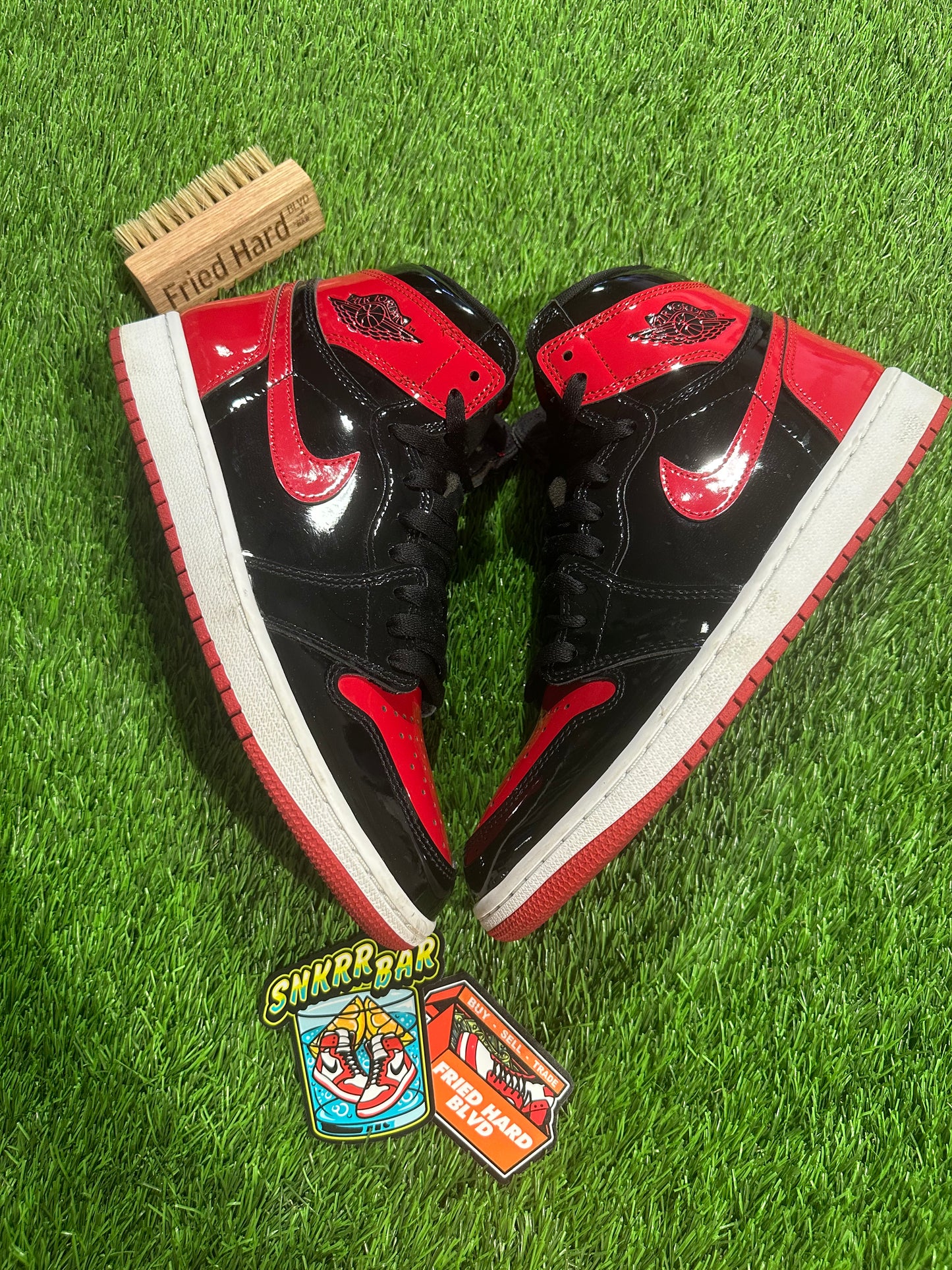 Jordan 1 Retro High OG Patent Bred