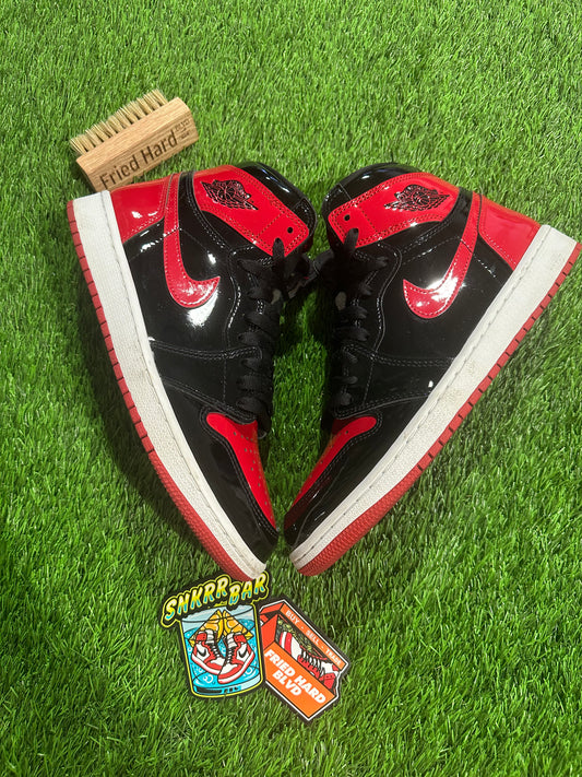 Jordan 1 Retro High OG Patent Bred