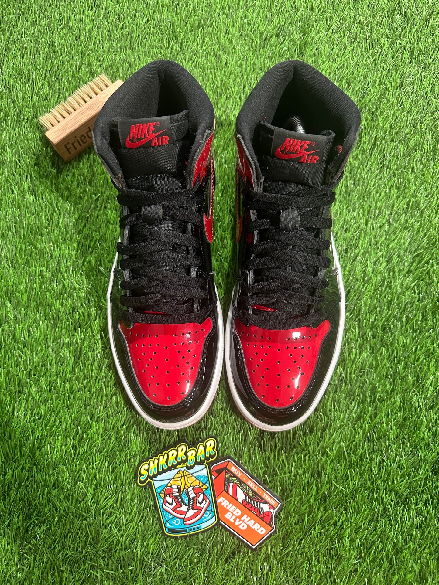 Jordan 1 Retro High OG Patent Bred