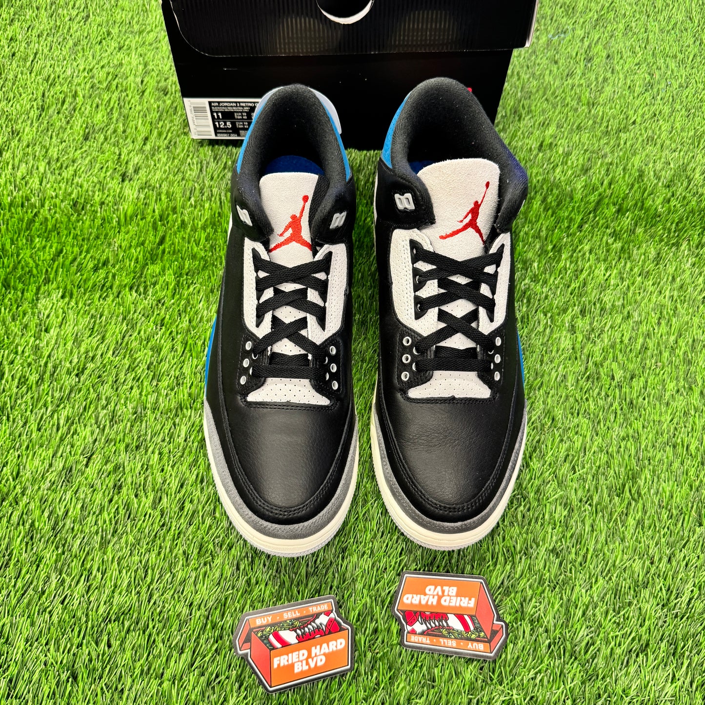 Jordan 3 Retro OG Rare Air SIZE 11M/12.5W