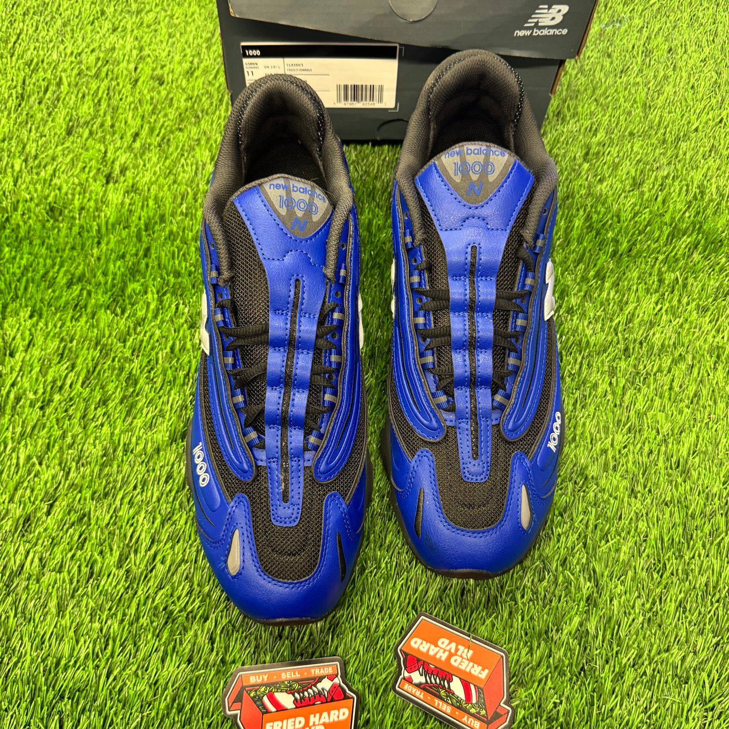 New Balance 1000 Team Royal SIZE 11M/12.5W