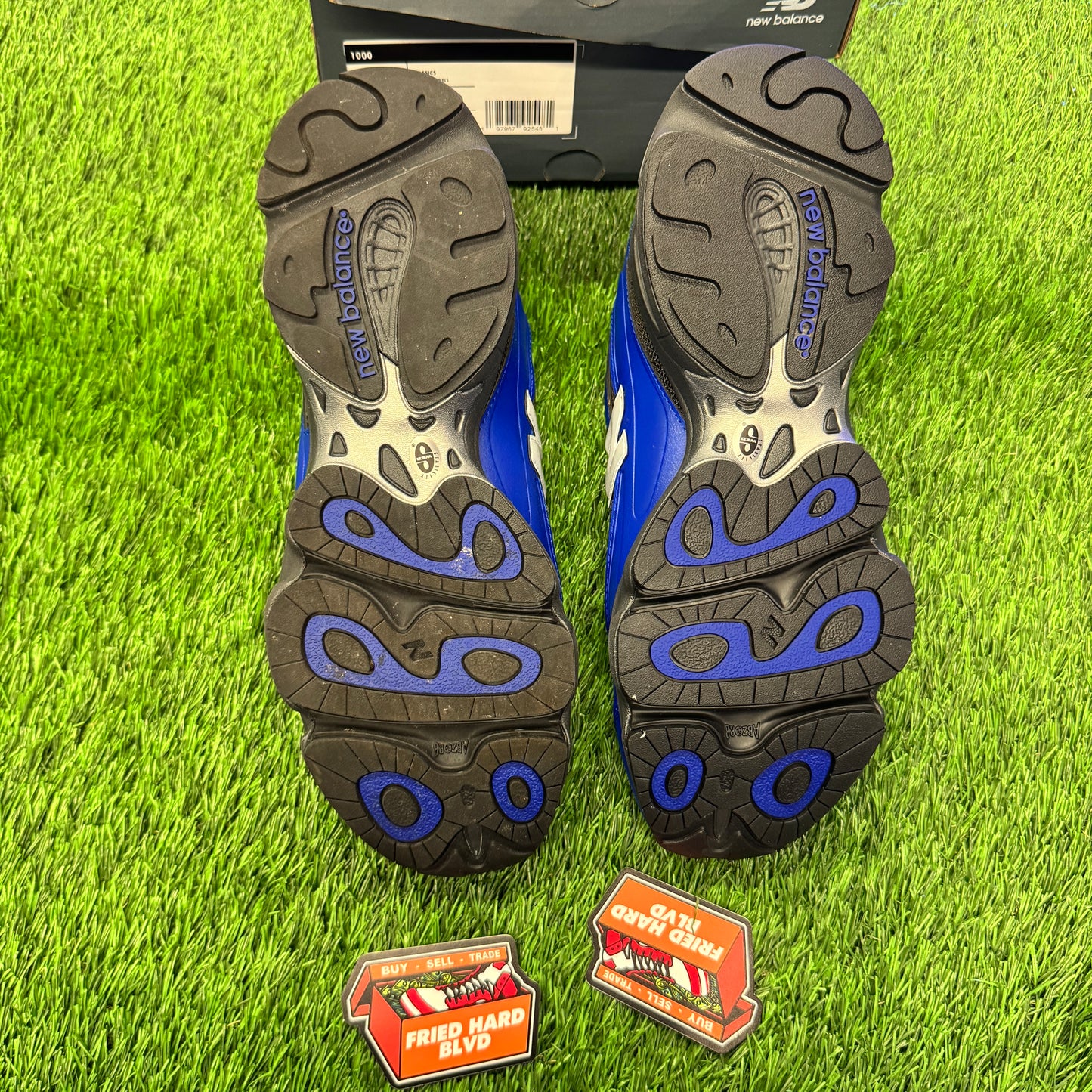 New Balance 1000 Team Royal SIZE 11M/12.5W