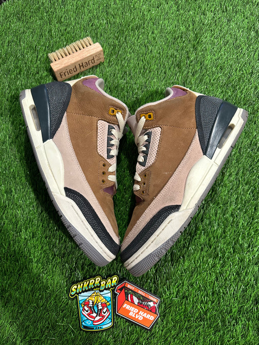 Jordan 3 Retro Winterized Archaeo Brown