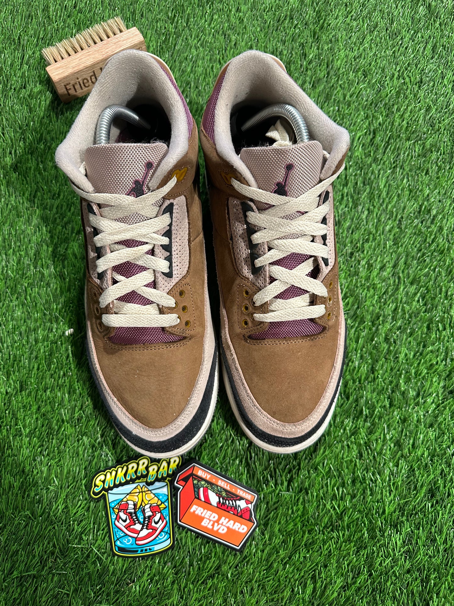 Jordan 3 Retro Winterized Archaeo Brown