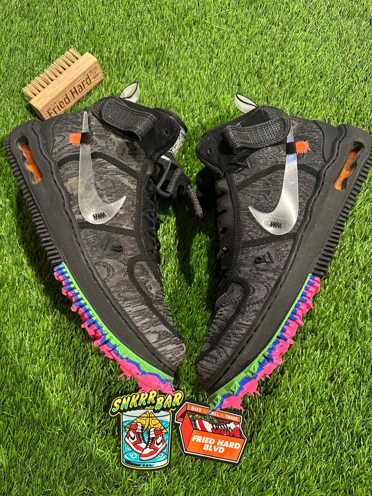 Nike Air Force 1 Mid Off-White Black