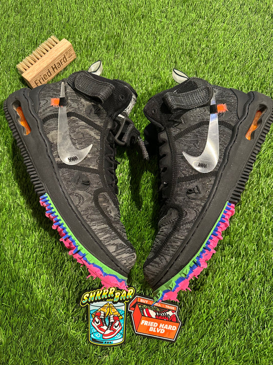 Nike Air Force 1 Mid Off-White Black