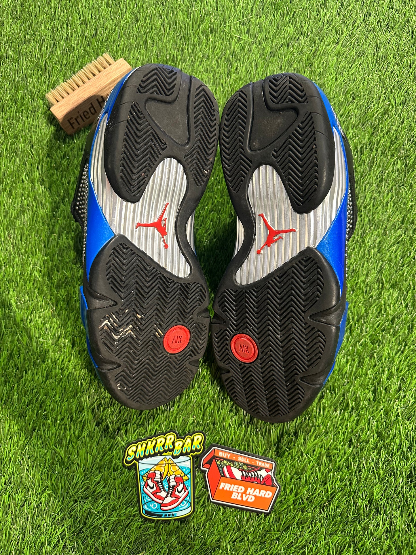 Jordan 14 Retro Supreme Black