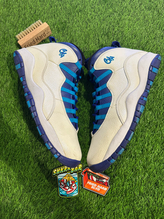 Jordan 10 Retro Charlotte (2016)