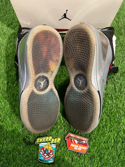 Jordan XXXIII Metallic Silver Black All-Star