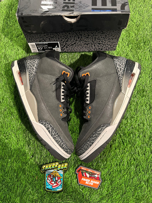 Jordan 3 Retro Fear Pack (2023)