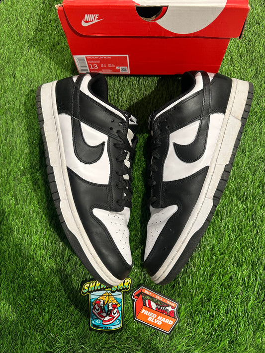 Nike Dunk Low Retro White Black Panda