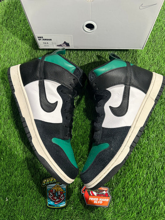 Nike Dunk High By You Custom Mens Shoes