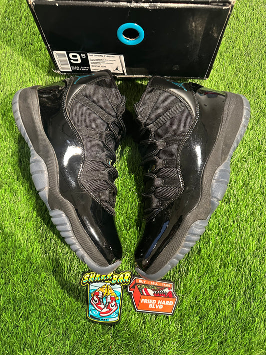 Jordan 11 Retro Gamma Blue