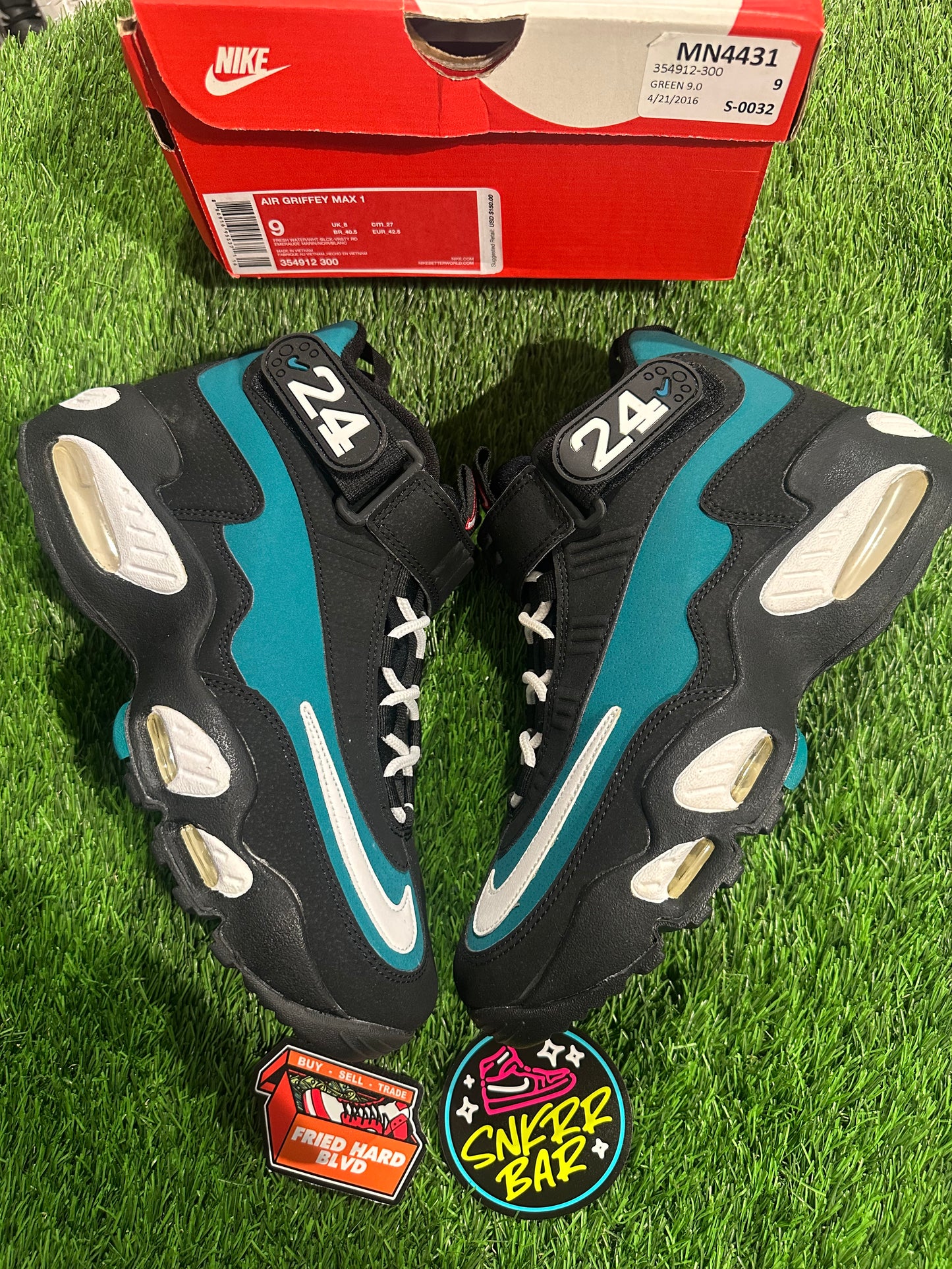 Nike Air Griffey Max 1 Freshwater (2016)