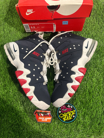 Air Max 2 CB '94 Obsidian Gym Red (2015) SIZE 8.5M/10W