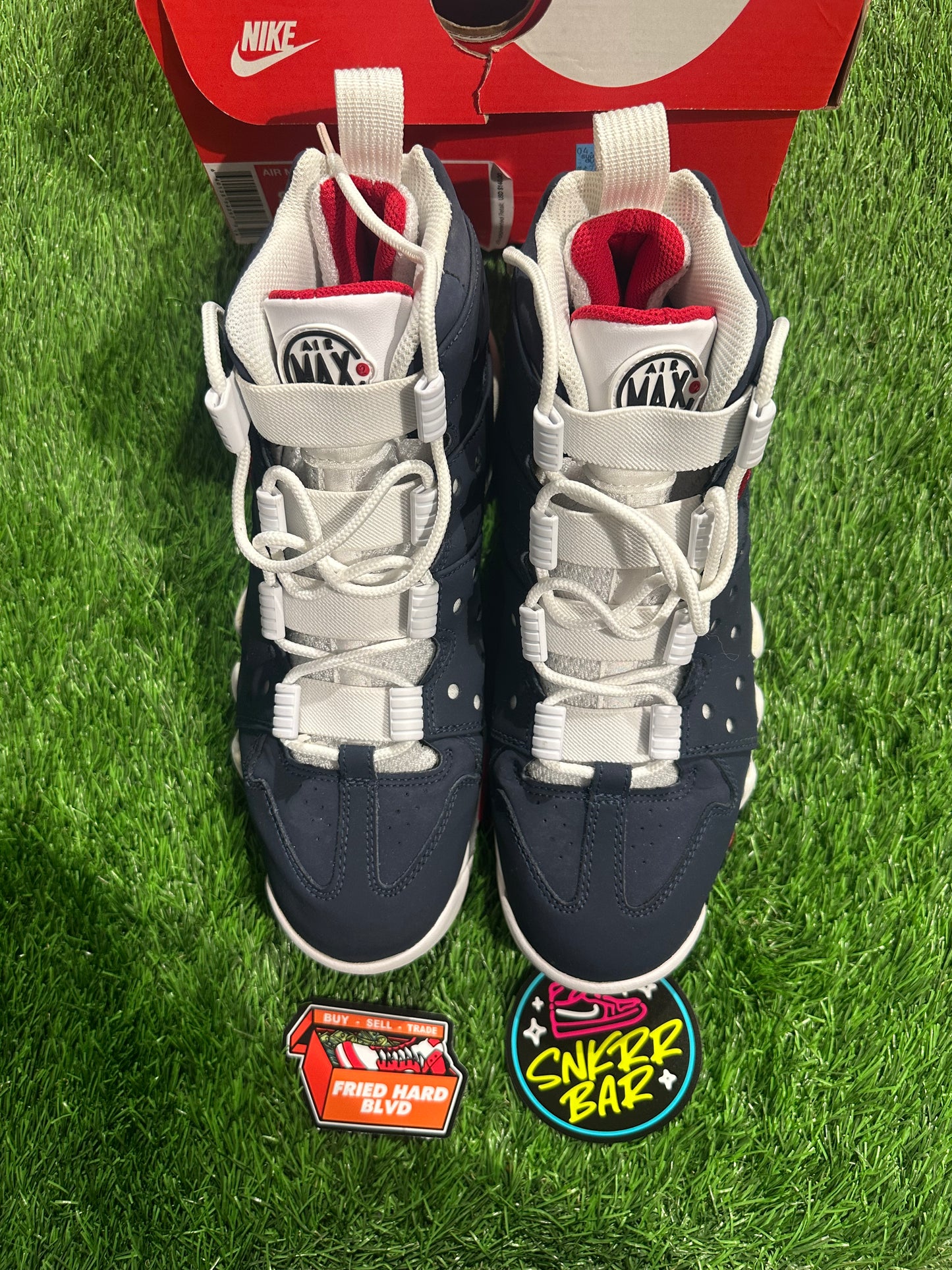 Air Max 2 CB '94 Obsidian Gym Red (2015) SIZE 8.5M/10W