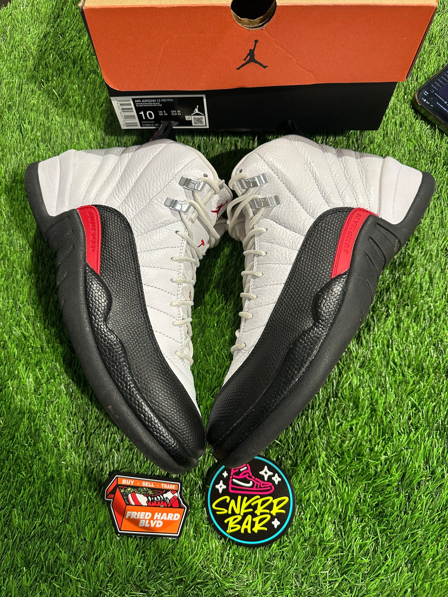 Jordan 12 Retro Taxi Flip SIZE 10M/11.5W