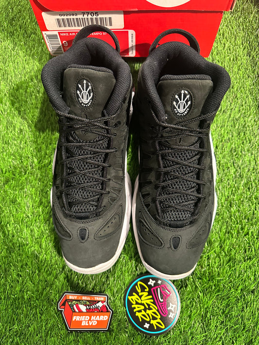Nike Air Max Uptempo 97 Black White