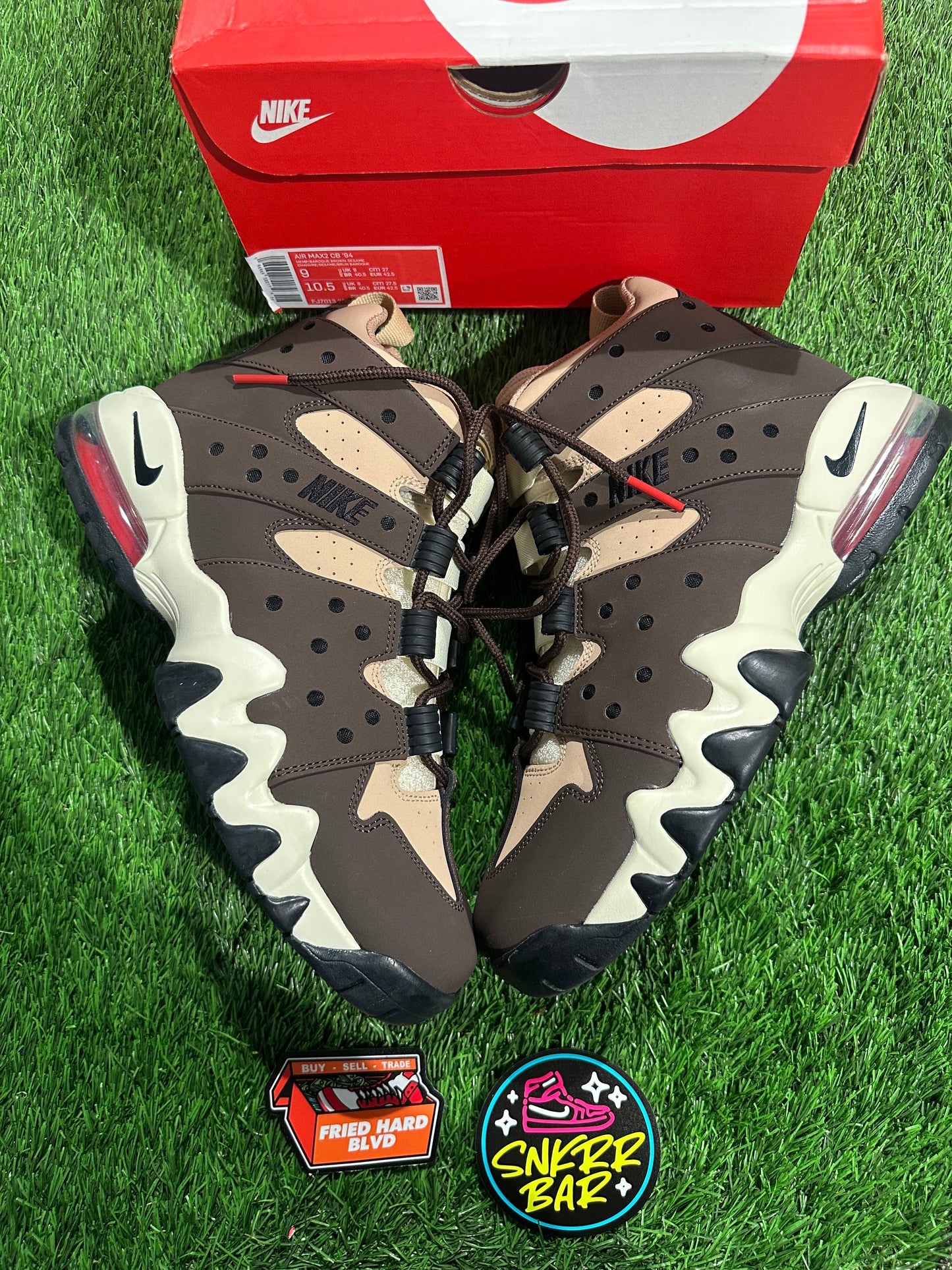 Air Max 2 CB '94 Baroque Brown SIZE 9M/10.5W