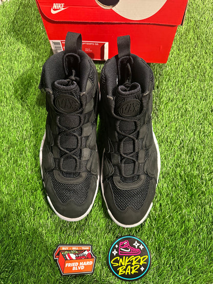 Air Max 2 Uptempo Black White SIZE 9M/10.5W