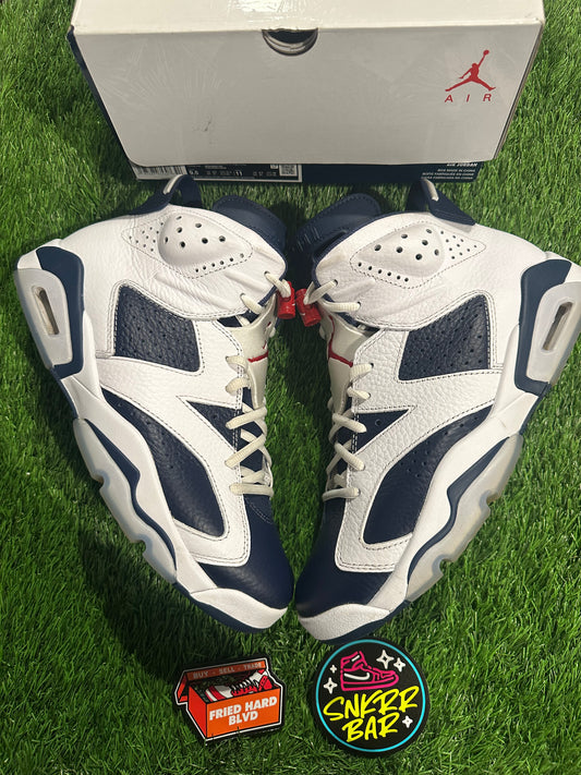Jordan 6 Retro Olympic (2024)