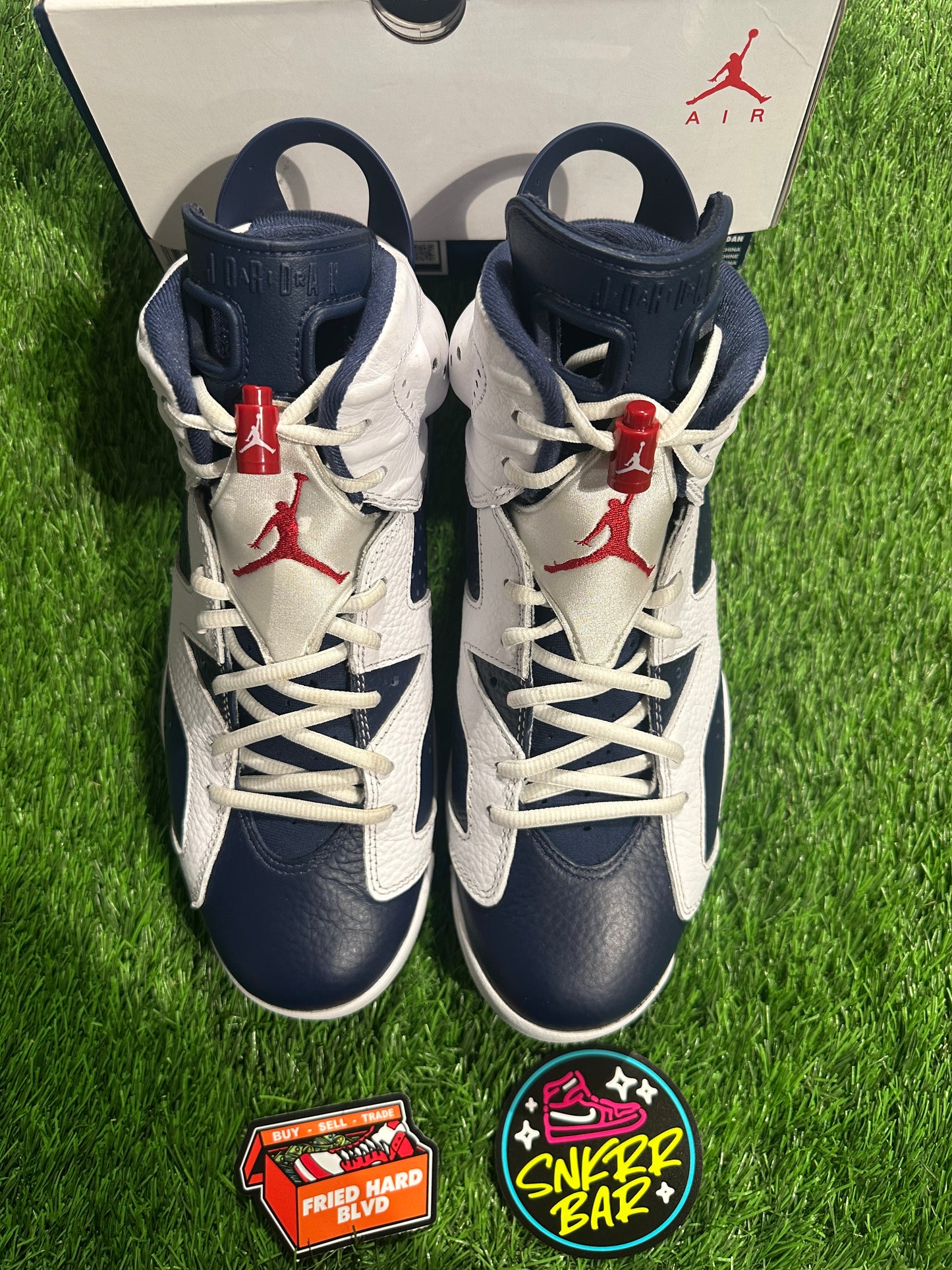 Jordan 6 Retro Olympic (2024)