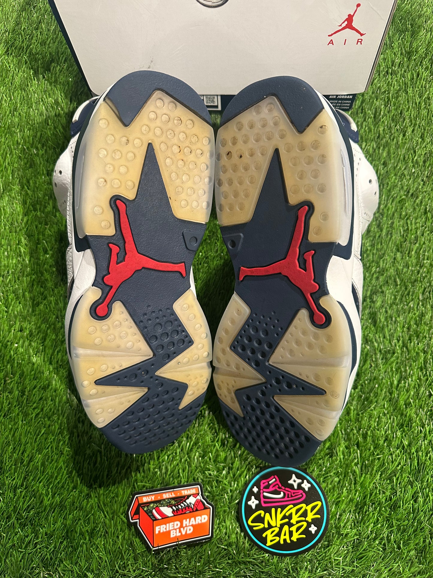 Jordan 6 Retro Olympic (2024)