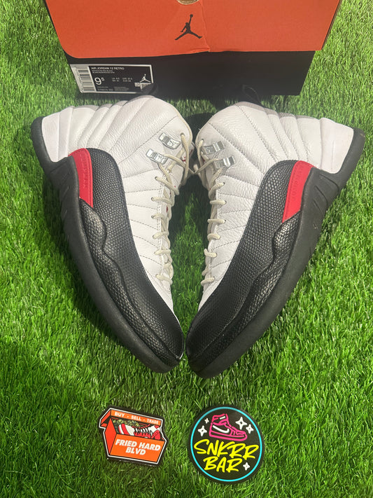 Jordan 12 Retro Taxi Flip