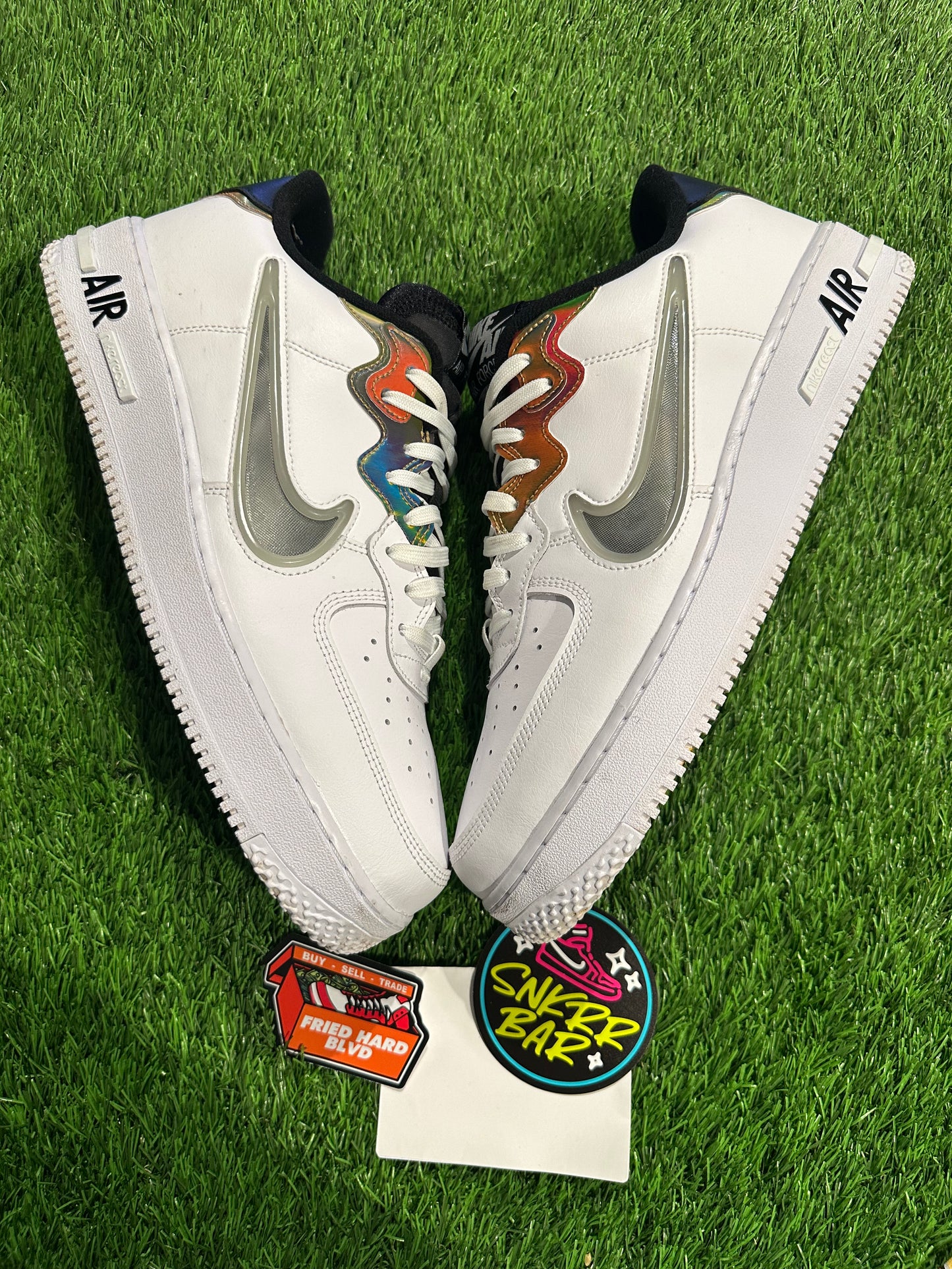 Nike Air Force 1 React LV8 White Glow
