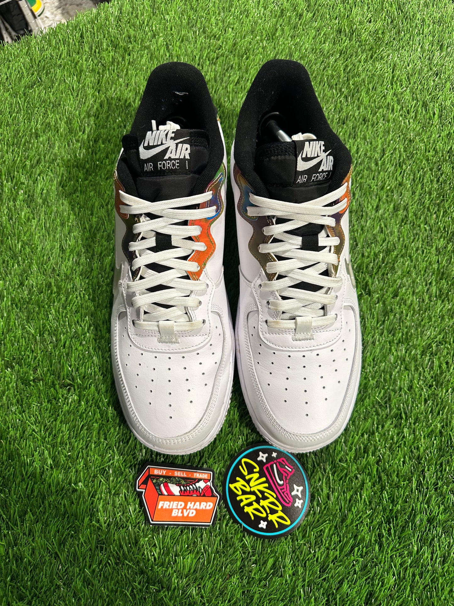 Nike Air Force 1 React LV8 White Glow
