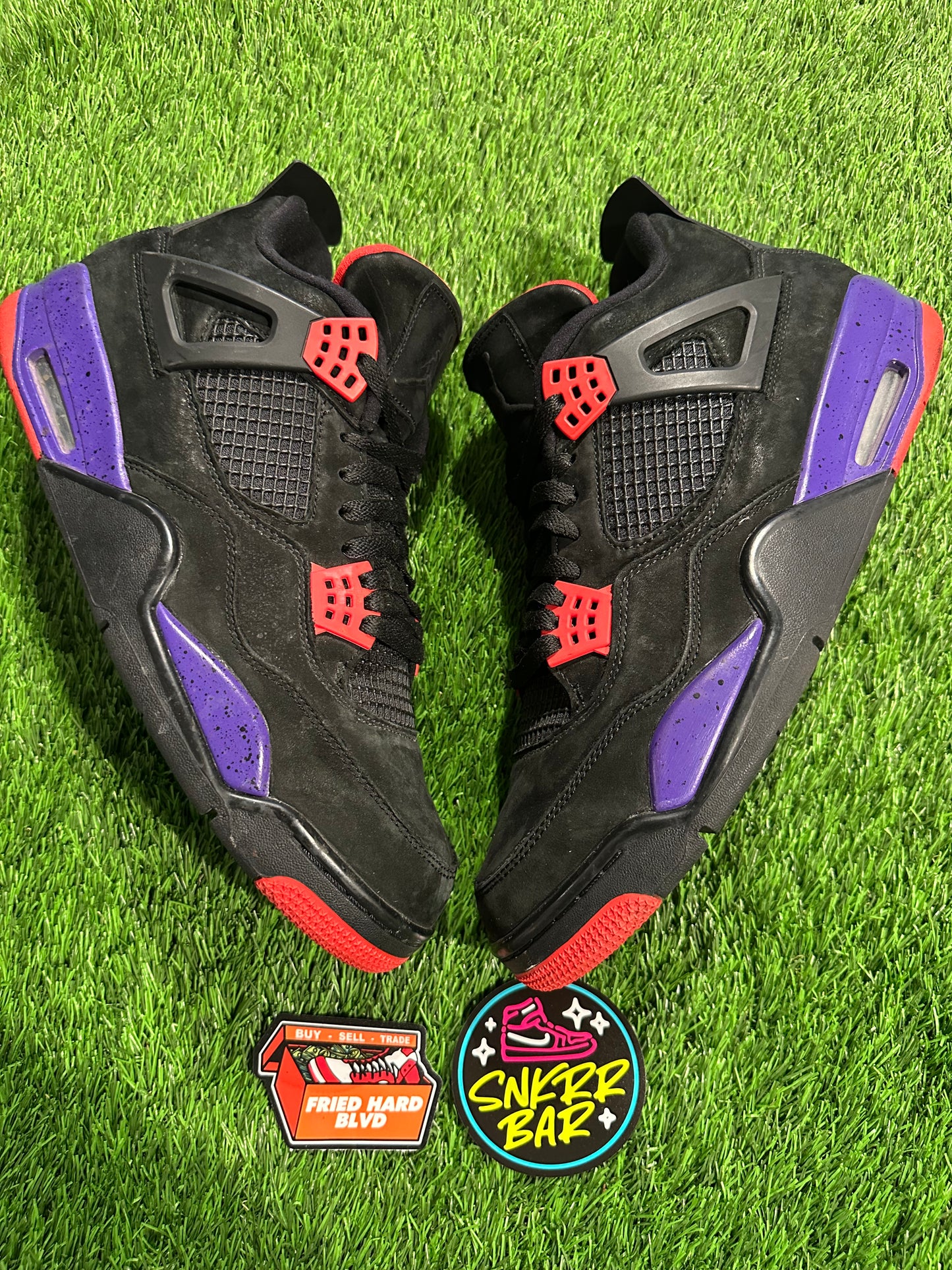 Jordan 4 Retro Raptors (2018)