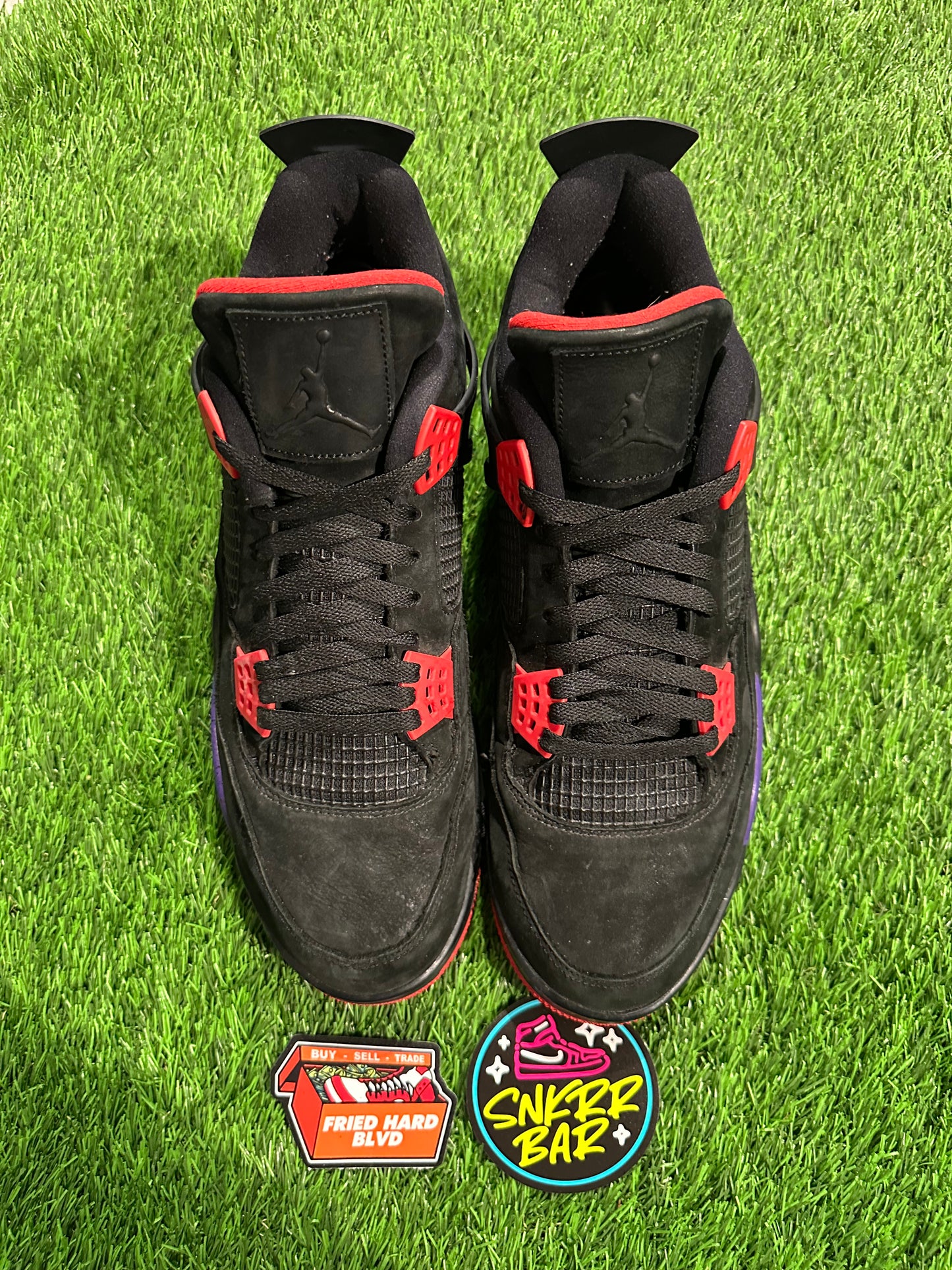 Jordan 4 Retro Raptors (2018)