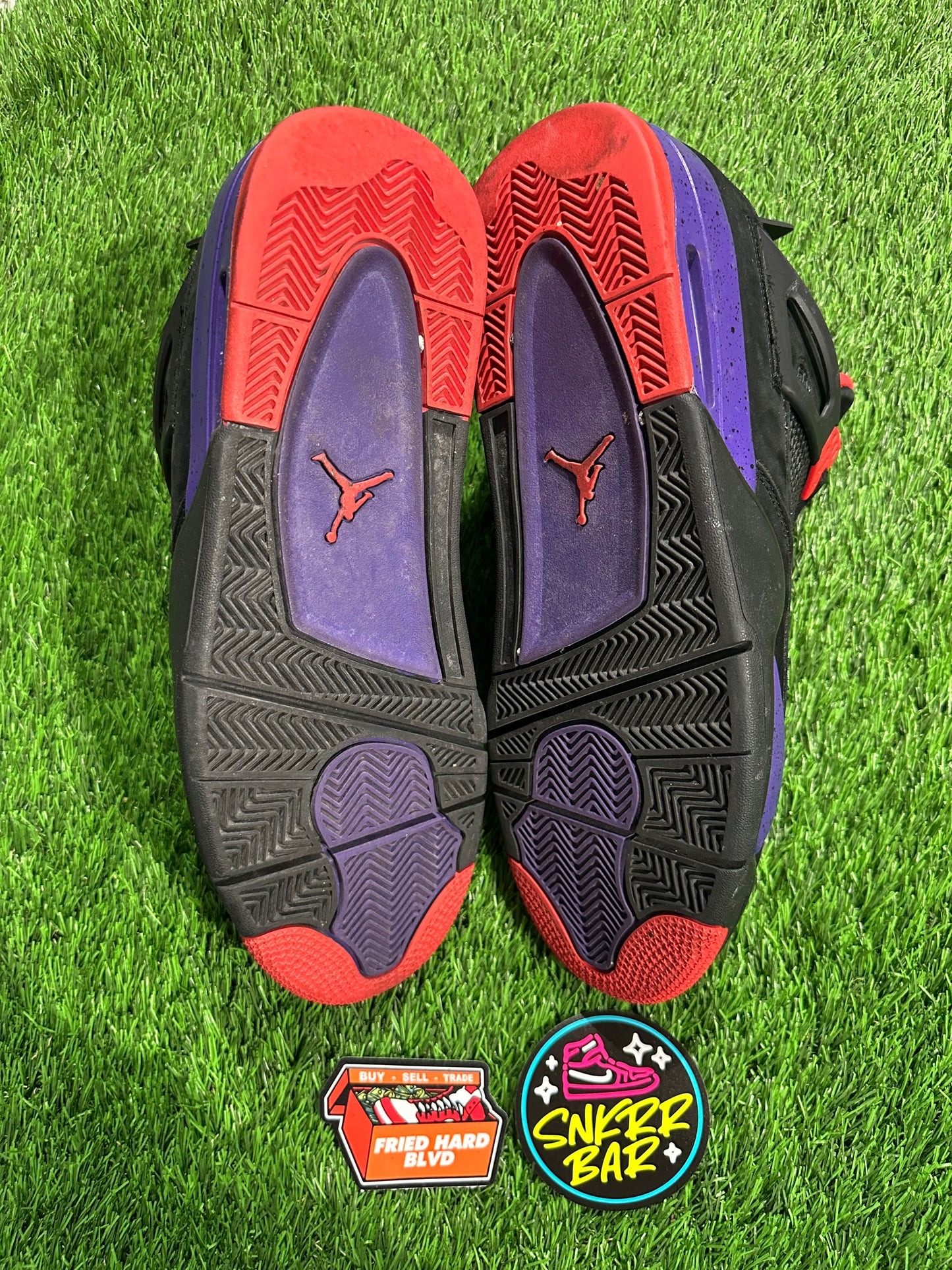 Jordan 4 Retro Raptors (2018)