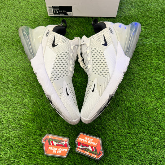 Air Max 270 White Black SIZE 13M/14.5W