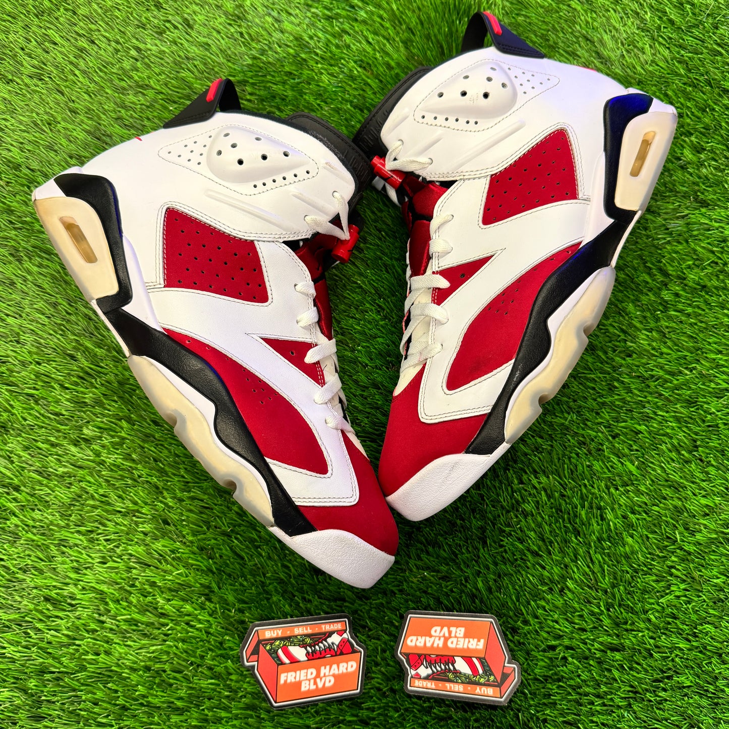 Jordan 6 Retro Carmine (2021) SIZE 13M/14.5W