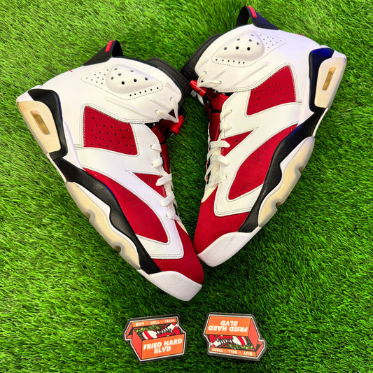 Jordan 6 Retro Carmine (2021) SIZE 13M/14.5W
