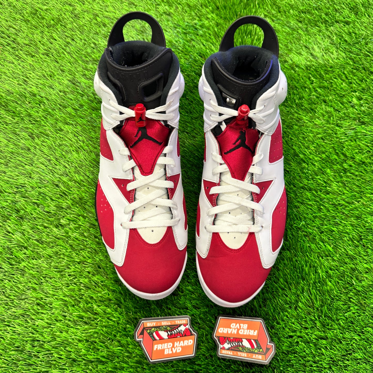 Jordan 6 Retro Carmine (2021) SIZE 13M/14.5W