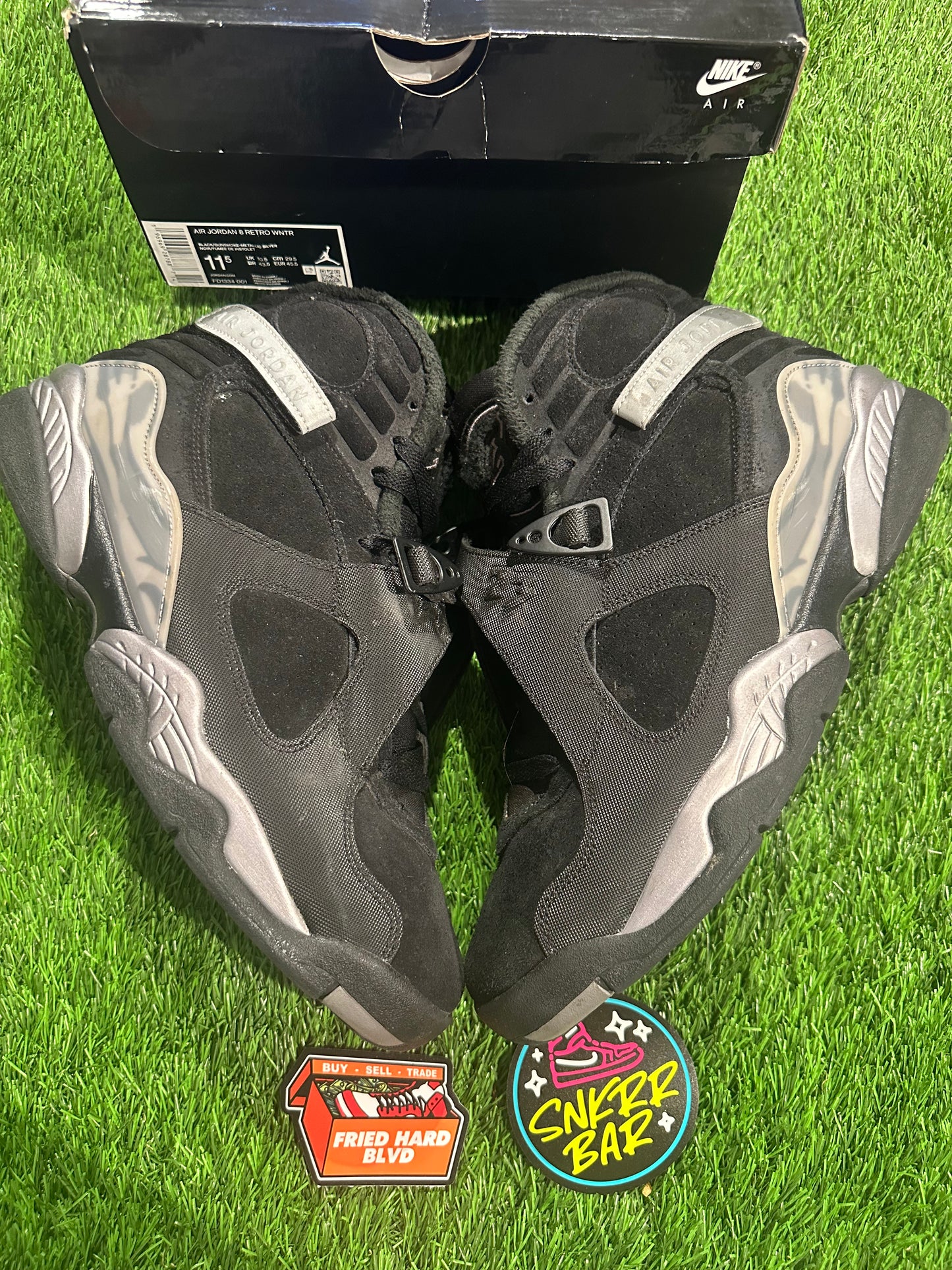 Jordan 8 Retro Chrome (2015)