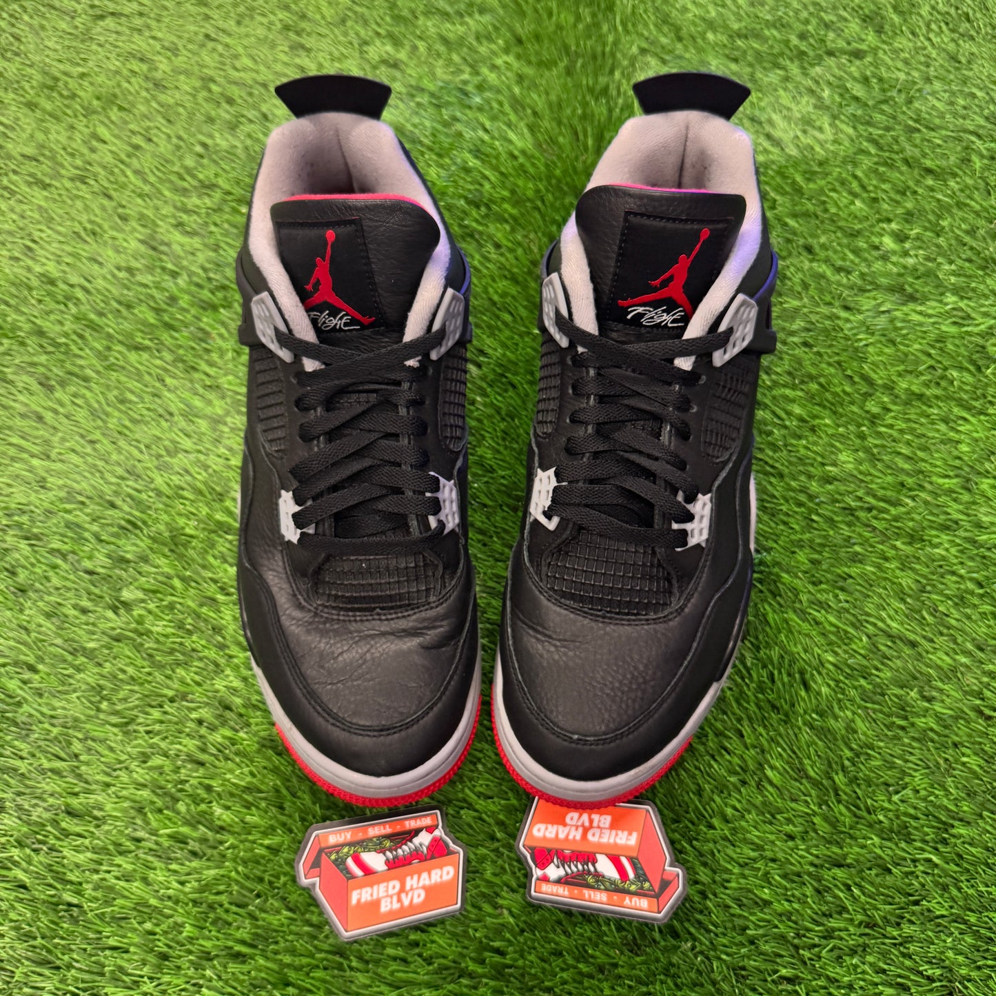 Jordan 4 Retro Bred Reimagined SIZE 12M/13.5W