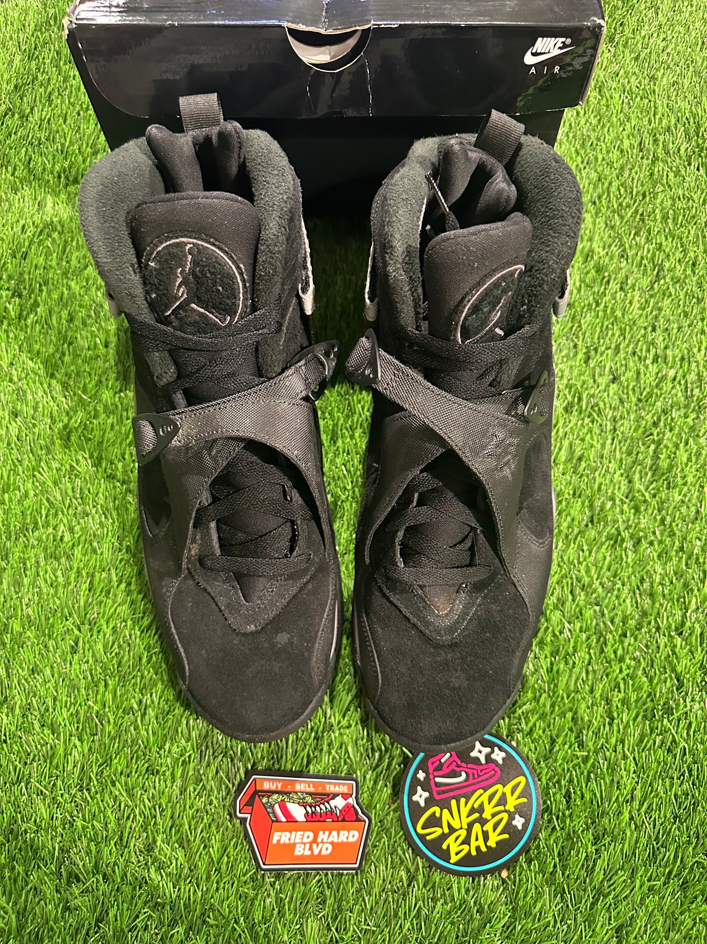 Jordan 8 Retro Chrome (2015)