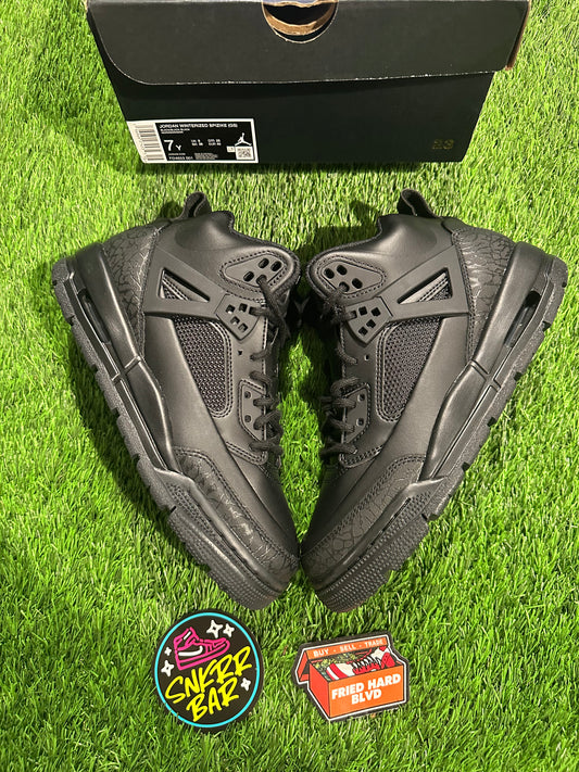 Jordan Spizike Winterized Black Cat (GS)
